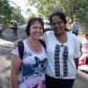 Karen Maber, Sheena Kitchener at Appin Massacre Memorial 